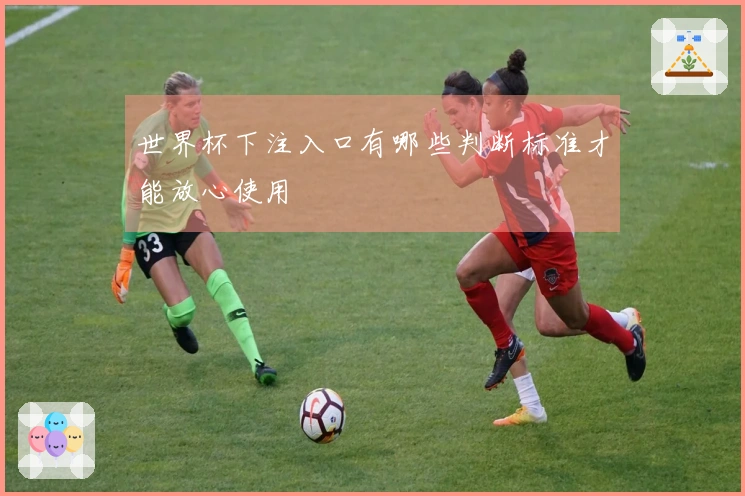 世界杯下注入口有哪些判断标准才能放心使用