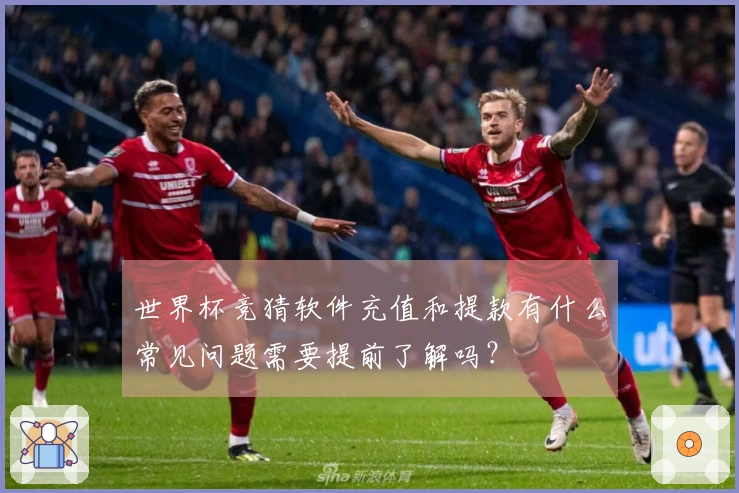 世界杯竞猜软件充值和提款有什么常见问题需要提前了解吗？