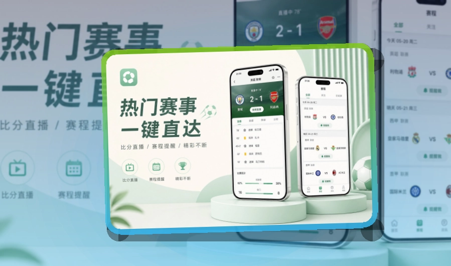 333体育移动端使用指南，赛程比分随时查看，适合赛前确认和赛后回看